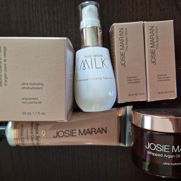 JOSIE MARAN Argan Oil - bundle of 6 products!Retail value...